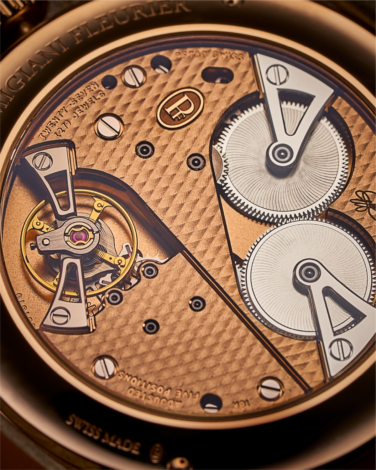 Parmigiani Fleurier Toric Petite Seconde Rose Gold Dune