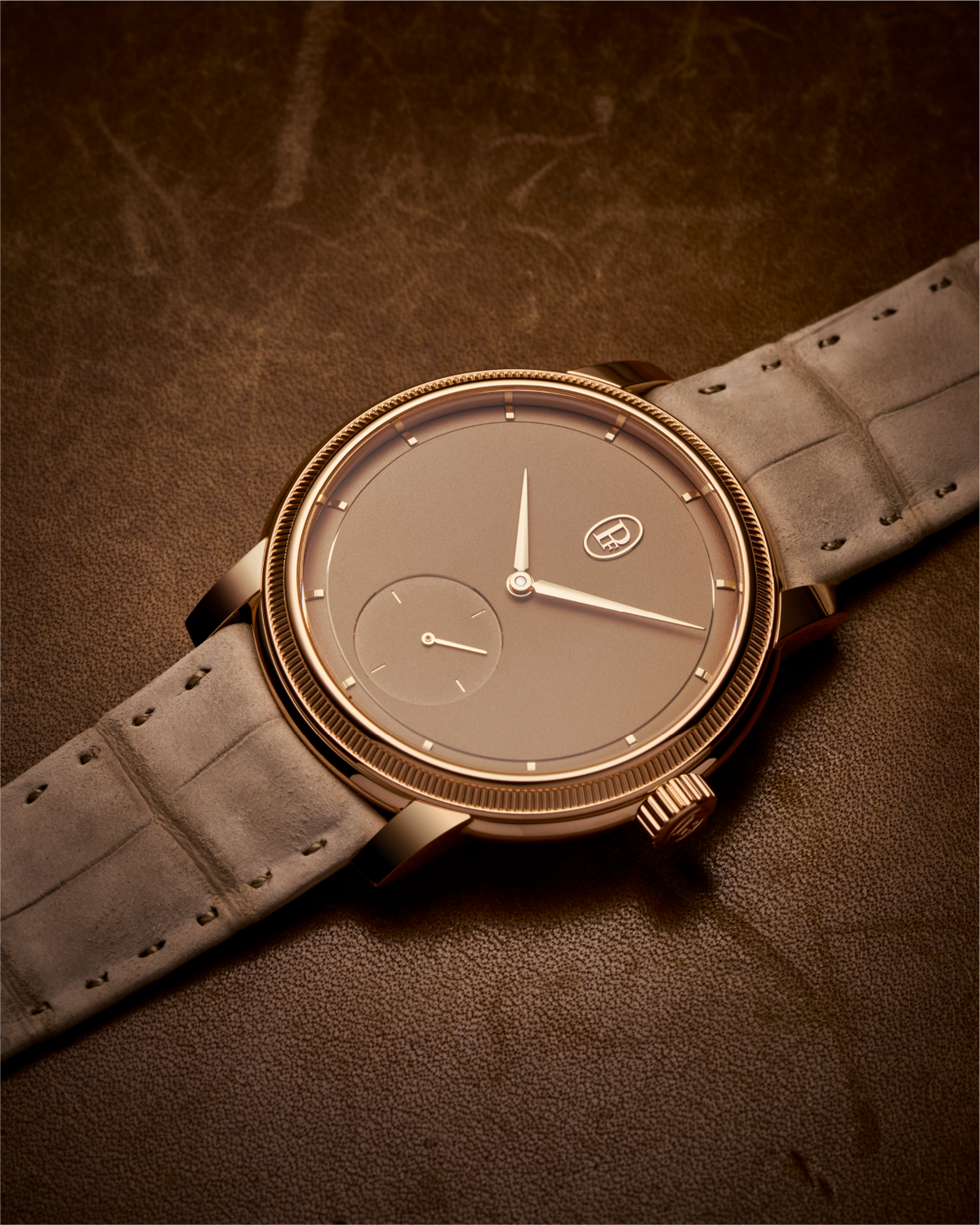 Parmigiani Fleurier Toric Petite Seconde Rose Gold Dune