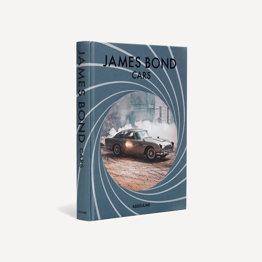 Assouline James Bond Cars