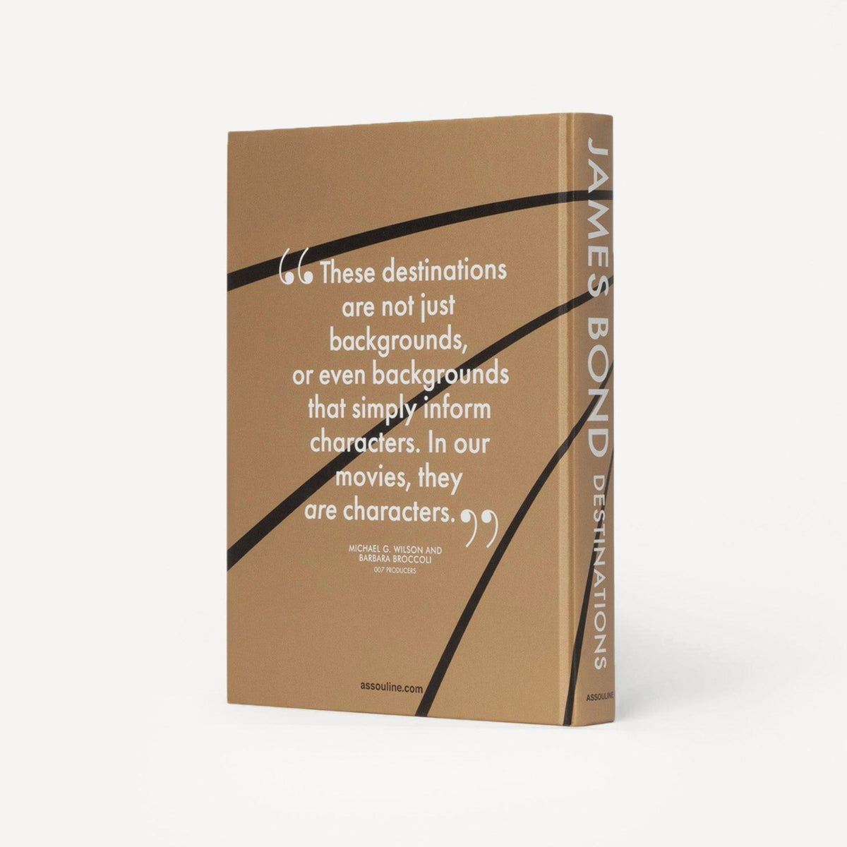 Assouline James Bond Destinations