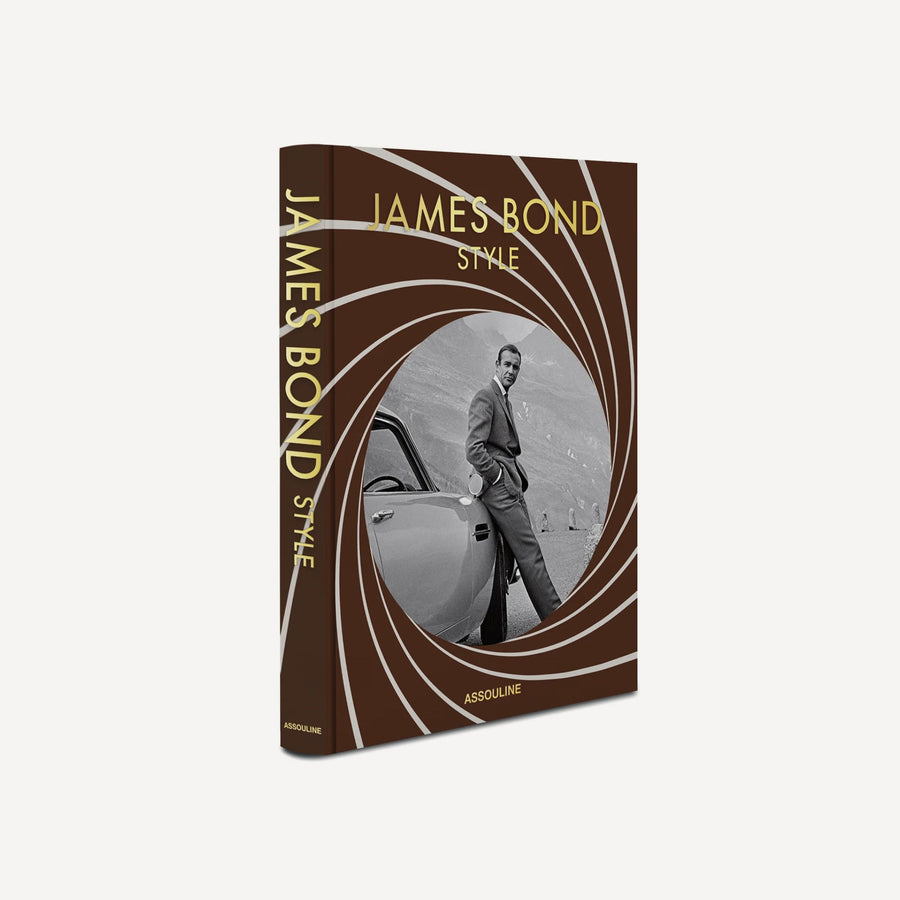 Assouline James Bond Style