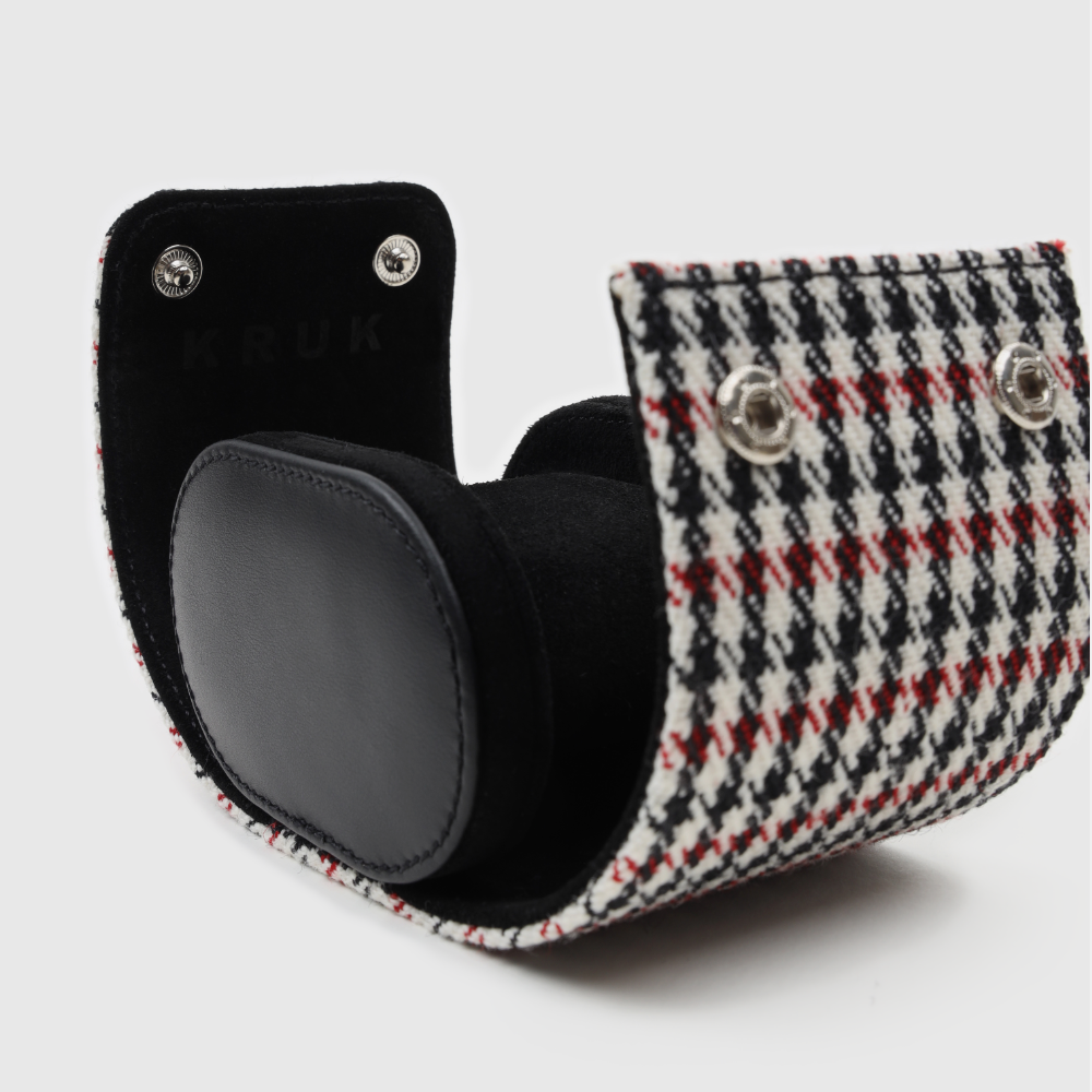 KRUK x PRJKT8 Red Porsche Pepita Watch Case Single