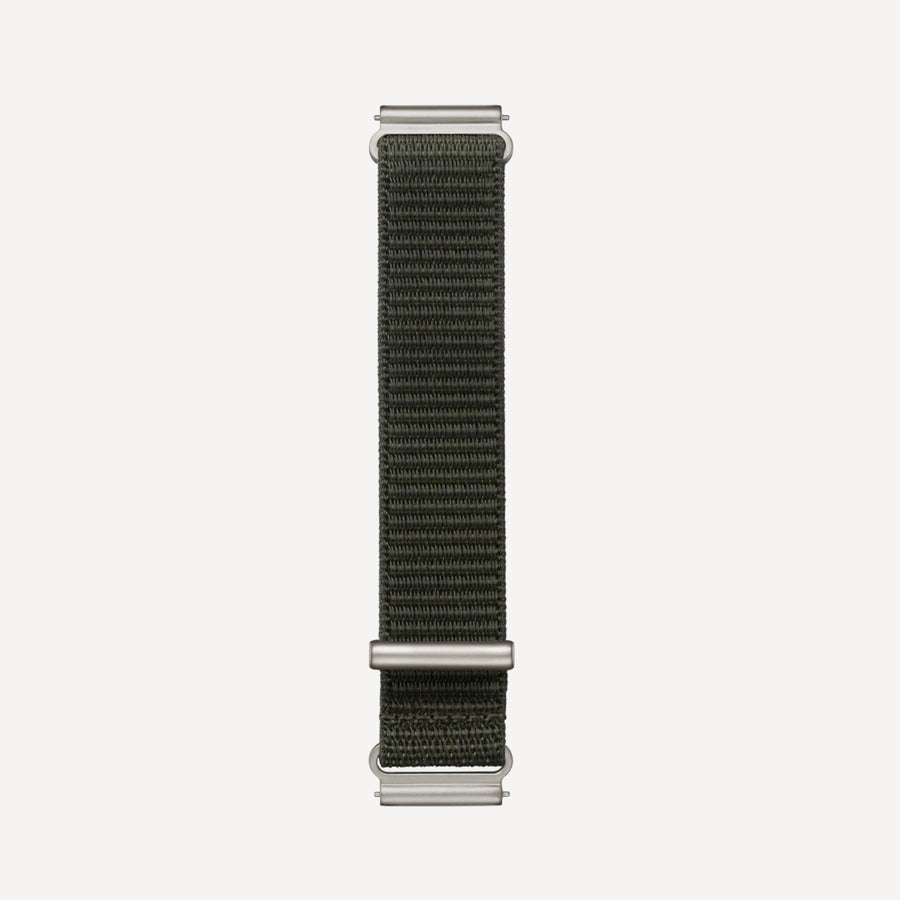 Louis Erard Khaki Nylon Strap