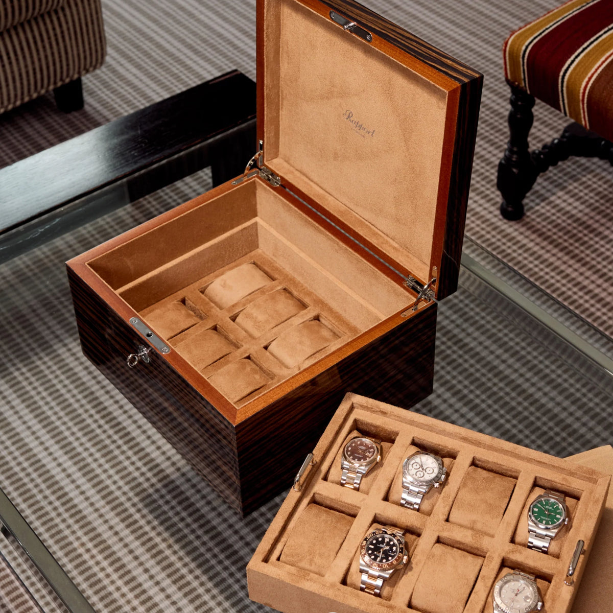 Rapport London Heritage Sixteen Watch Box