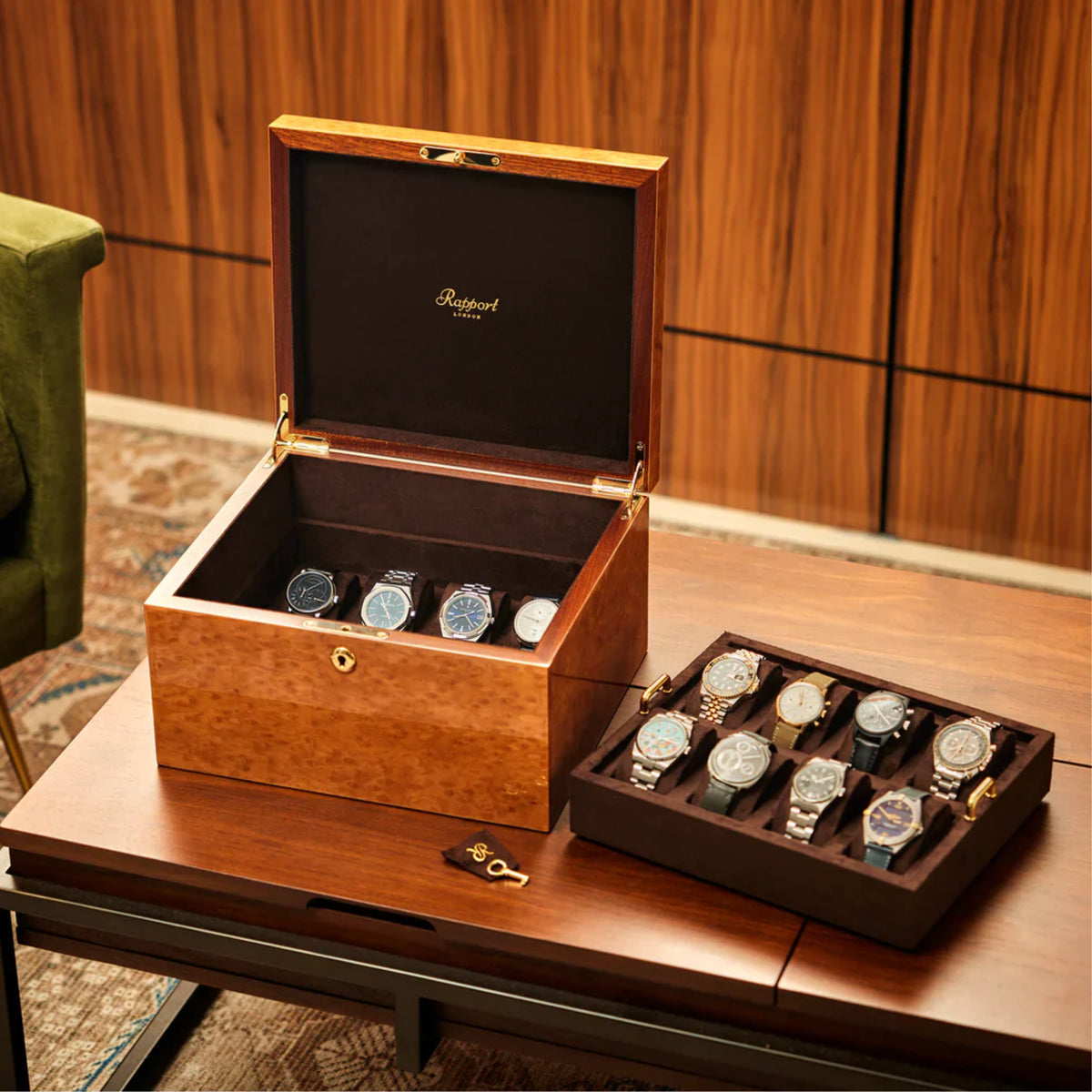 Rapport London Heritage Sixteen Watch Box