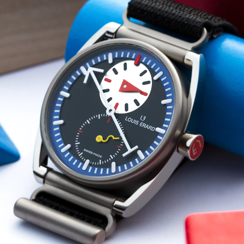 Le Régulateur Louis Erard x Alain Silberstein USA Limited Edition