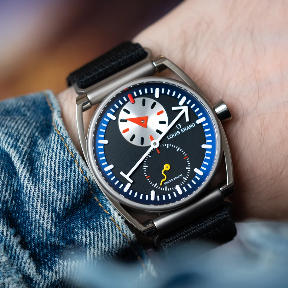 Le Régulateur Louis Erard x Alain Silberstein USA Limited Edition