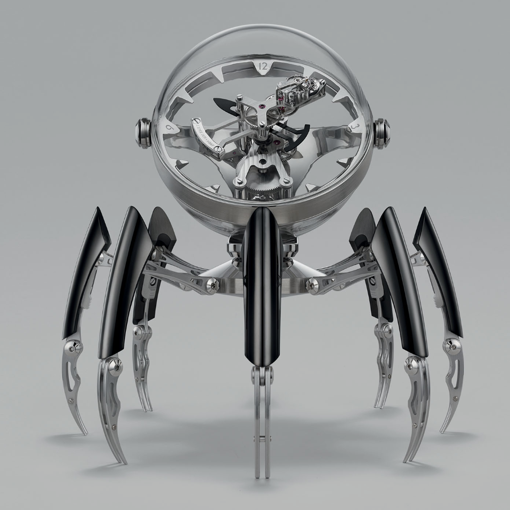 L'ÉPÉE 1839 x MB&F – PRJKT8