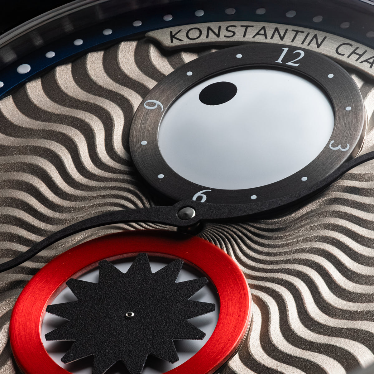Le Régulateur Louis Erard X Konstantin Chaykin III Blue
