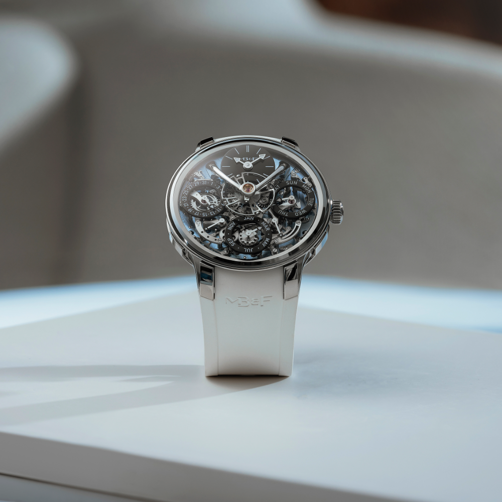 MB&F Legacy Machine Perpetual Evo Blue