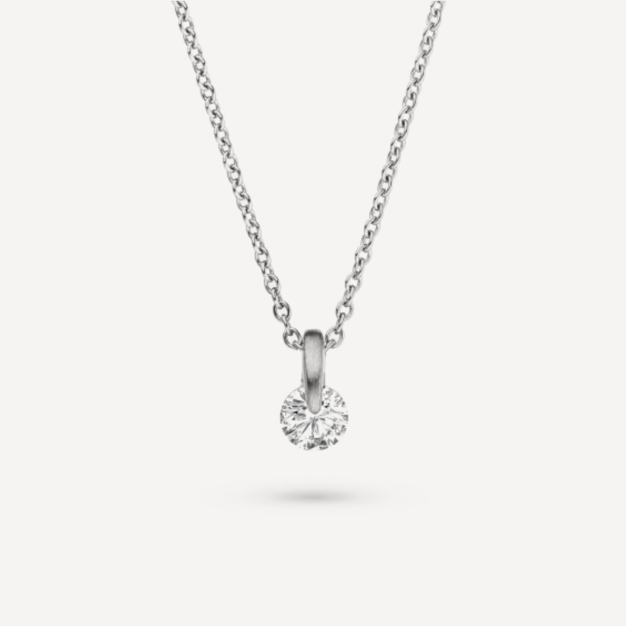 Schaffrath Liberté® Necklace White Gold