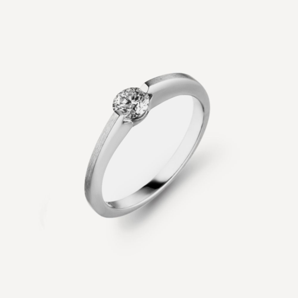 Schaffrath Liberté® Ring White Gold
