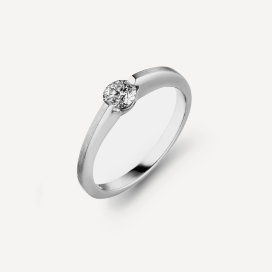 Schaffrath Liberté® Ring White Gold