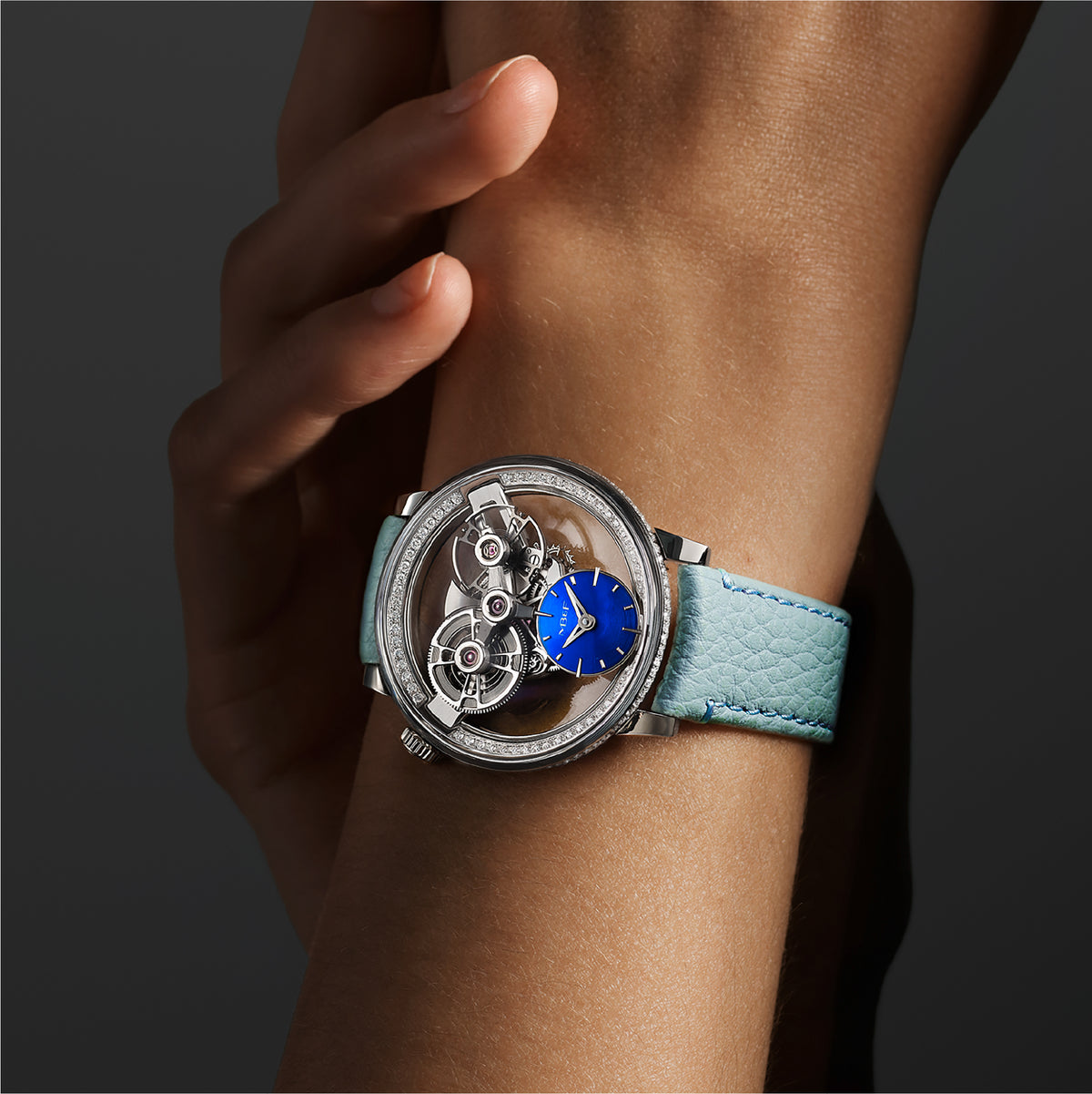 MB&F Special Project One Pavée
