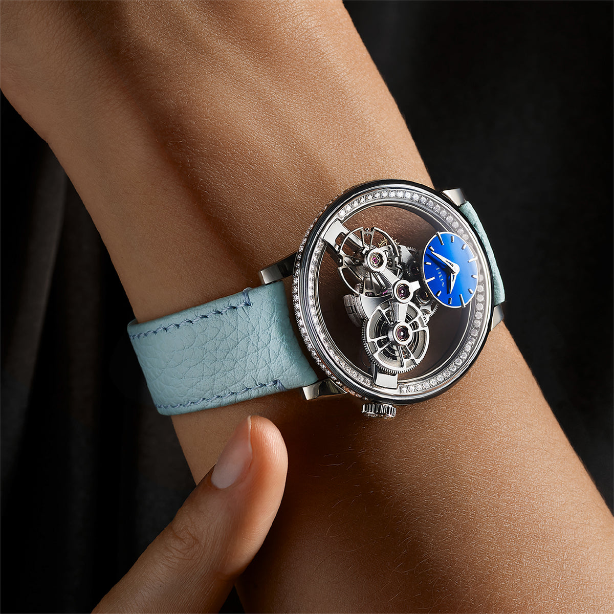 MB&F Special Project One Pavée