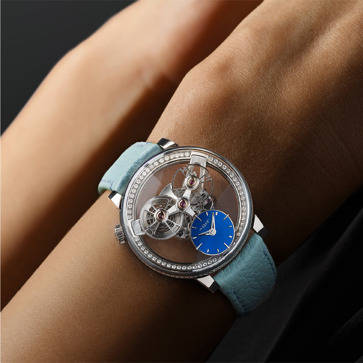 MB&F Special Project One Pavée