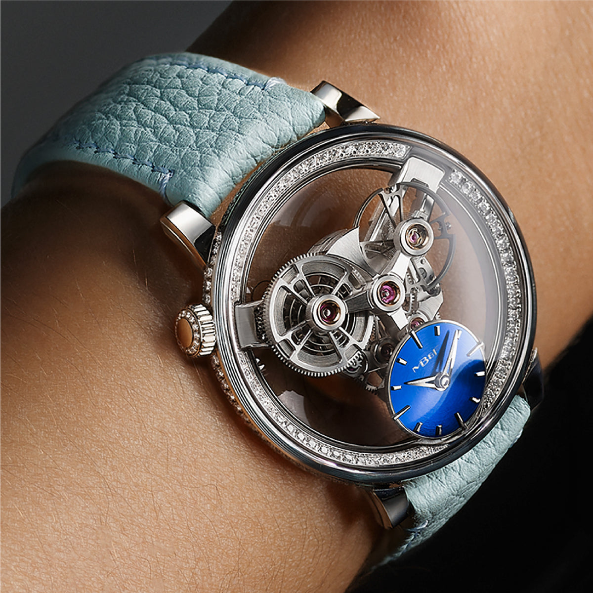 MB&F Special Project One Pavée