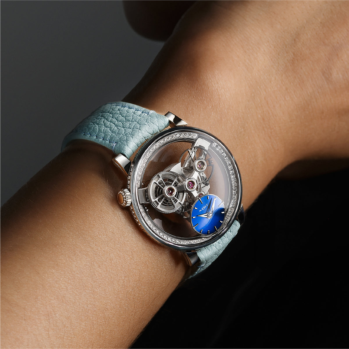 MB&F Special Project One Pavée
