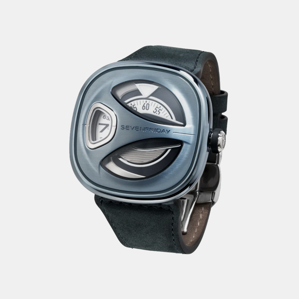 SEVENFRIDAY ME3/01 AKA "Stone Blue"