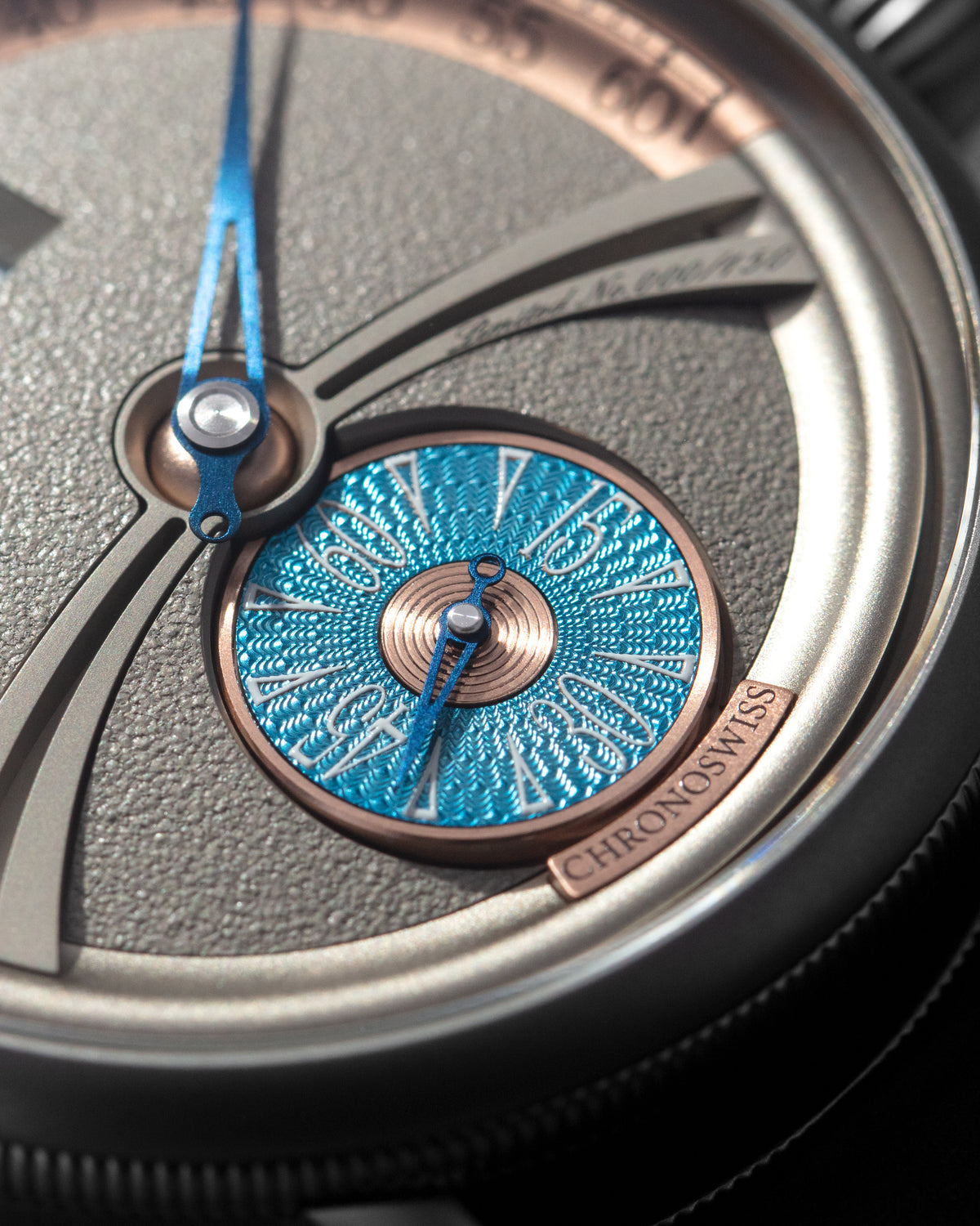 chronoswiss Delphis Art Deco
