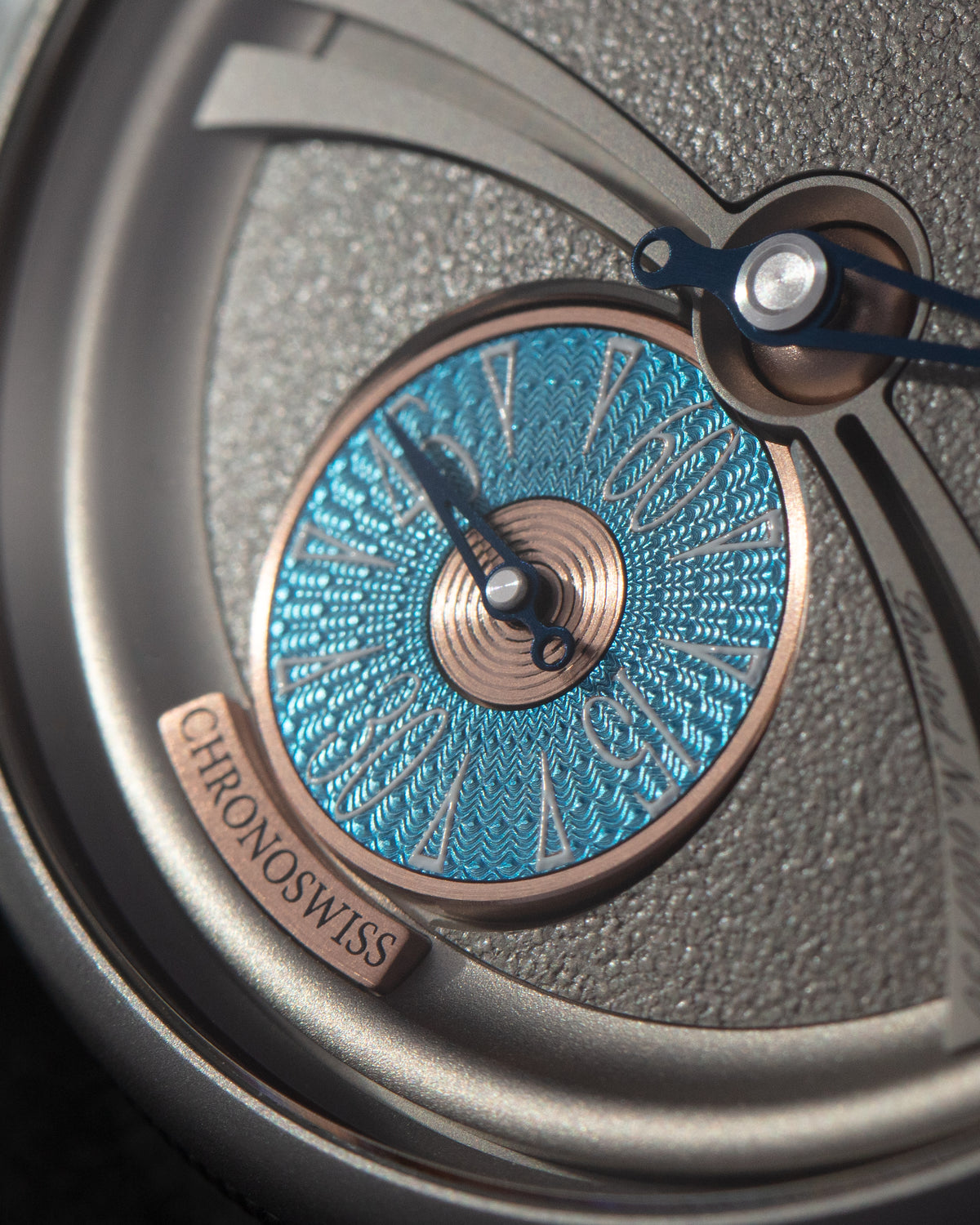 chronoswiss Delphis Art Deco