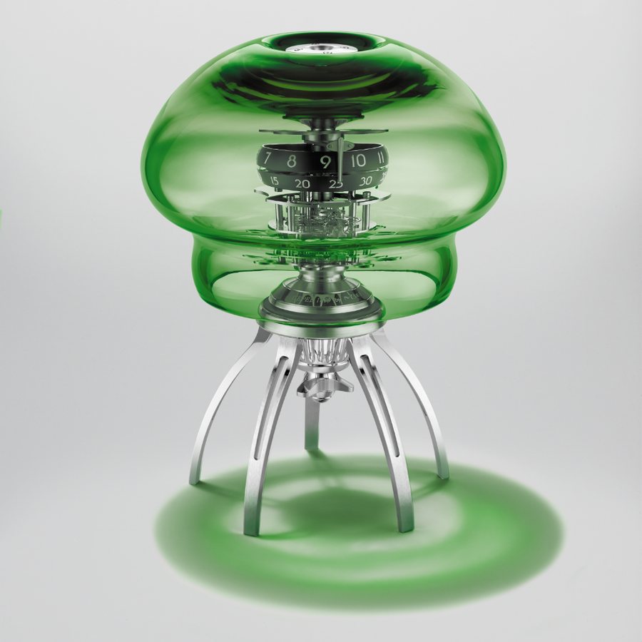 L'ÉPÉE 1839 × MB&F Medusa 'Green'