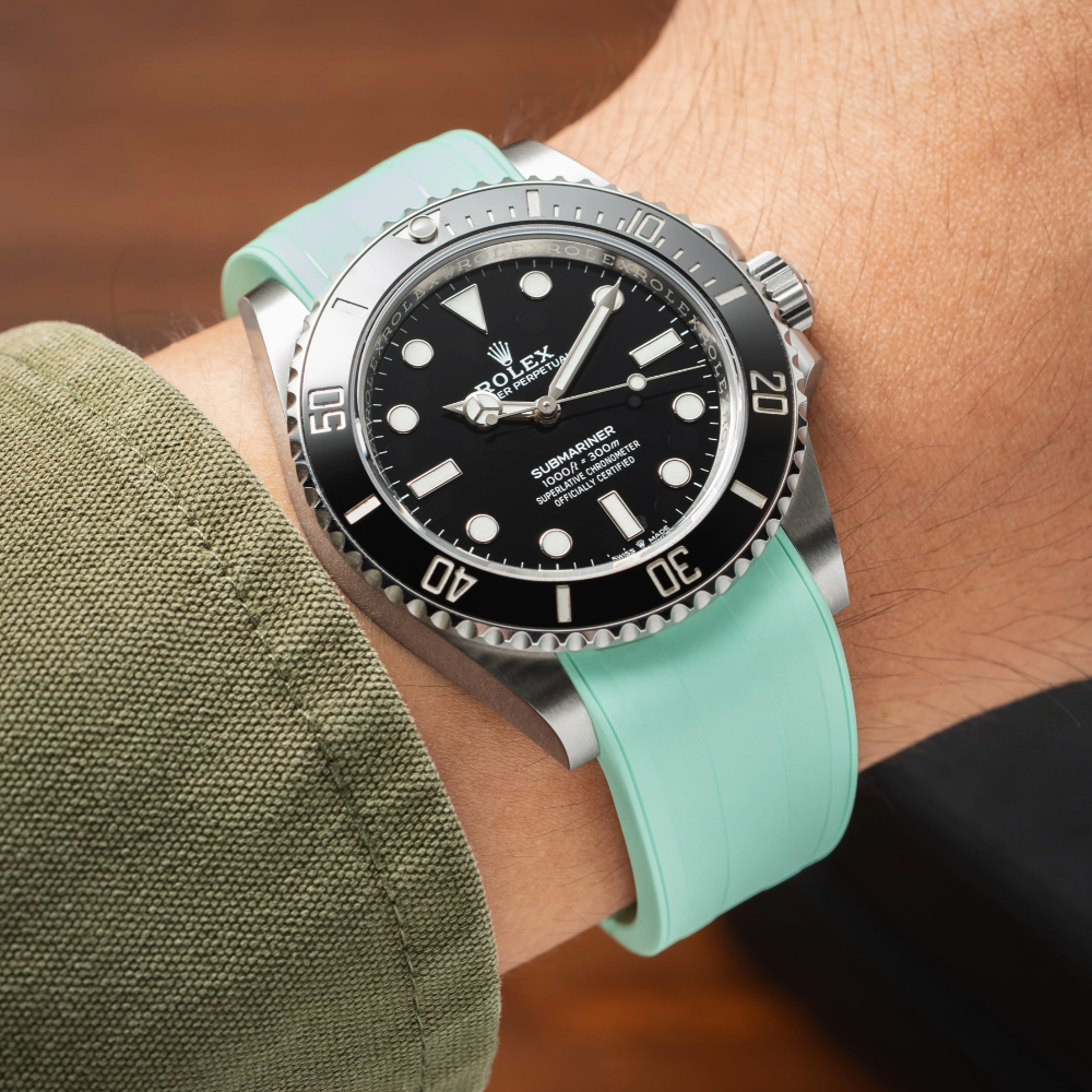 Delugs CTS Rubber Strap for Rolex Submariner 41mm