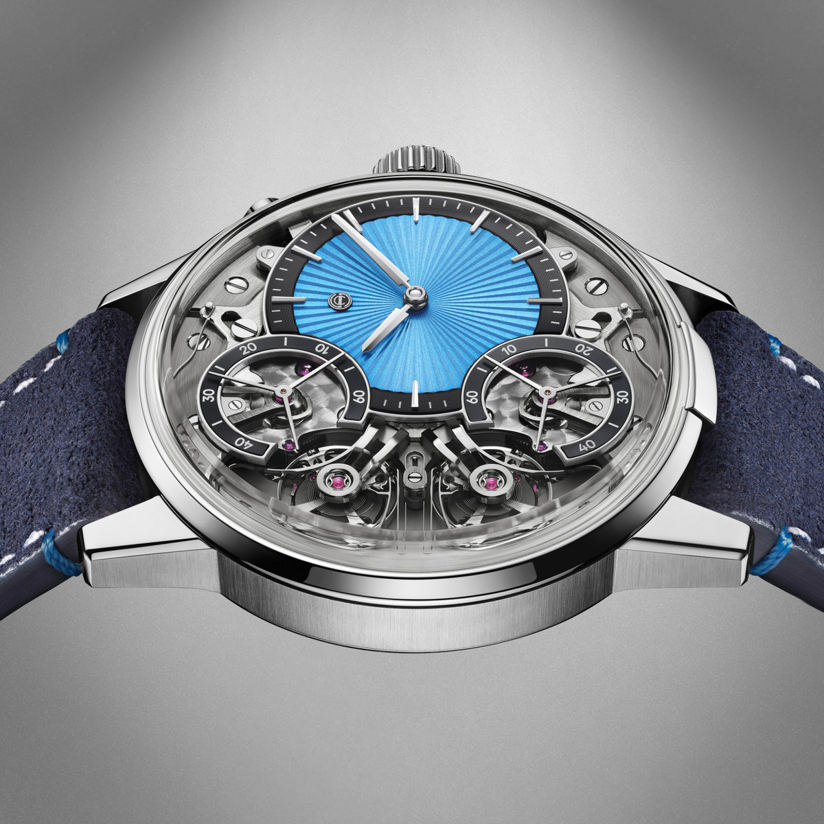 Armin Strom Mirrored Force Resonance Ice Blue