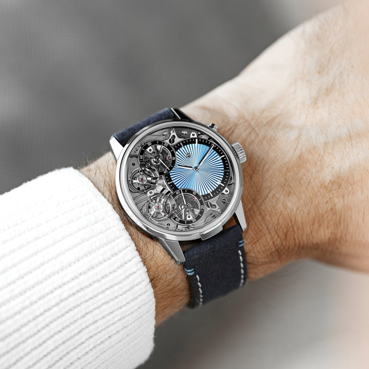 Armin Strom Mirrored Force Resonance Ice Blue