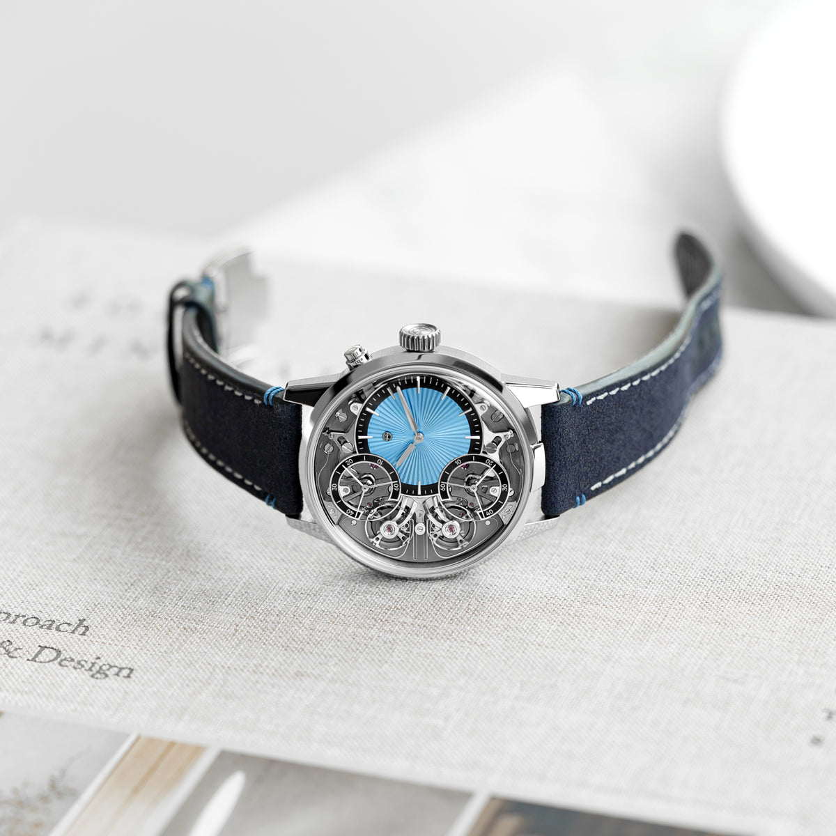 Armin Strom Mirrored Force Resonance Ice Blue