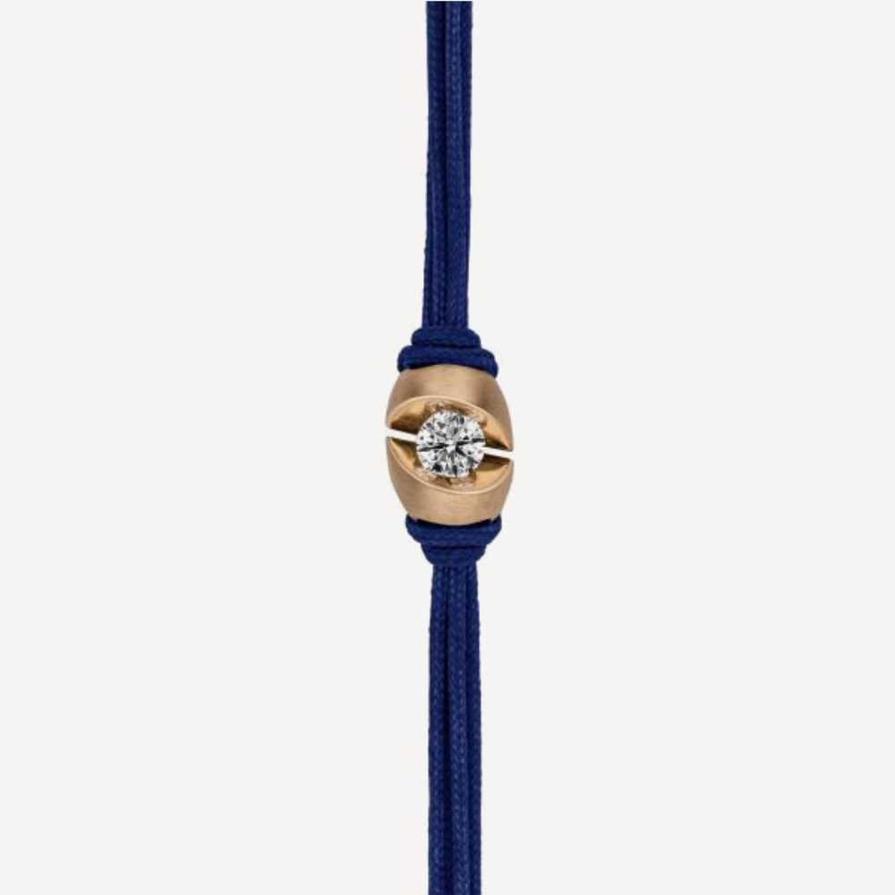 Schaffrath Colortaire Necklace Navy