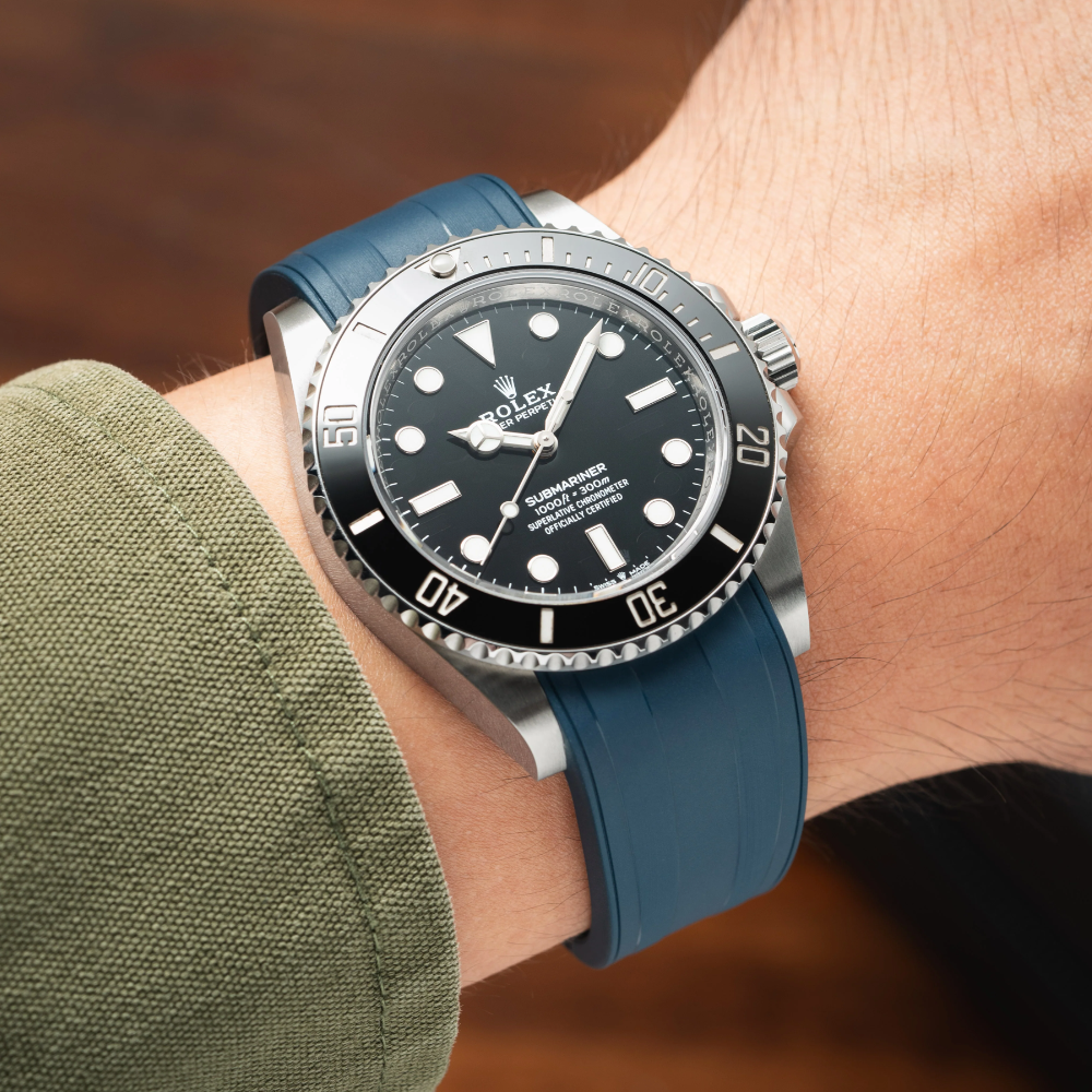 Delugs CTS Rubber Strap for Rolex Submariner 41mm