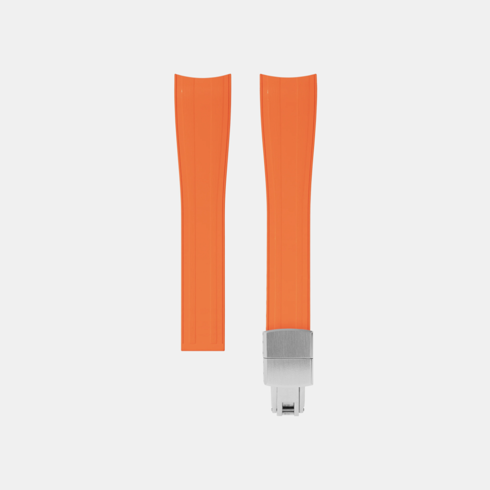 Delugs CTS Rubber Strap for Rolex Submariner 41mm – Orange