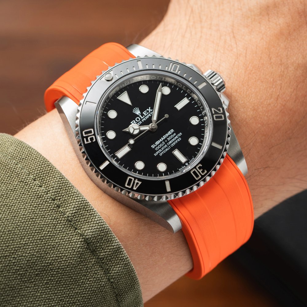 Delugs CTS Rubber Strap for Rolex Submariner 41mm