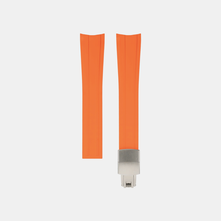 Delugs CTS Rubber Strap for Tudor BB58 – Orange