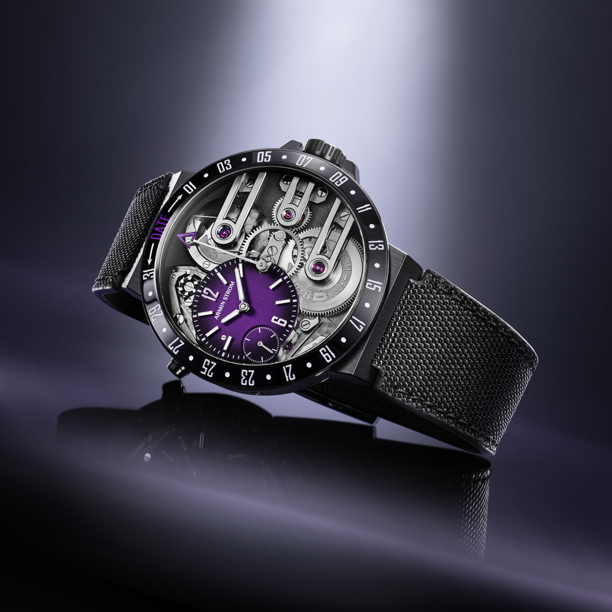 Armin Strom Orbit Purple
