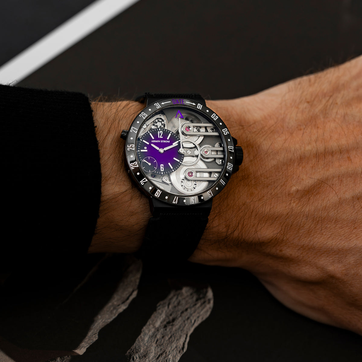 Armin Strom Orbit Purple