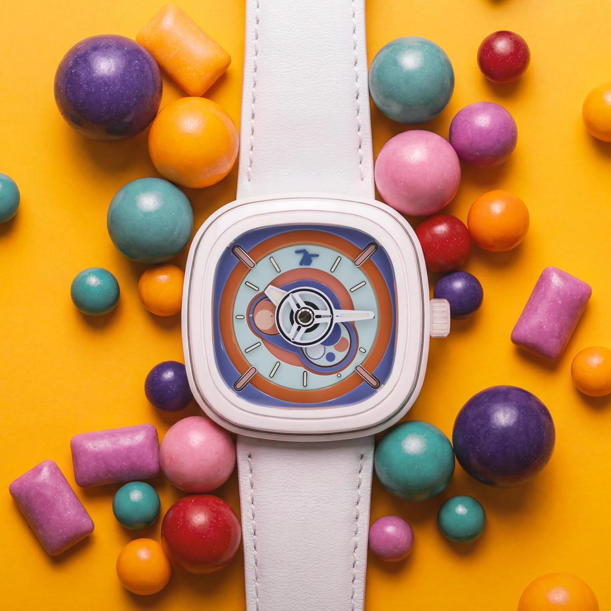 SEVENFRIDAY P1C/06 AKA 'BUBBLE GUM'