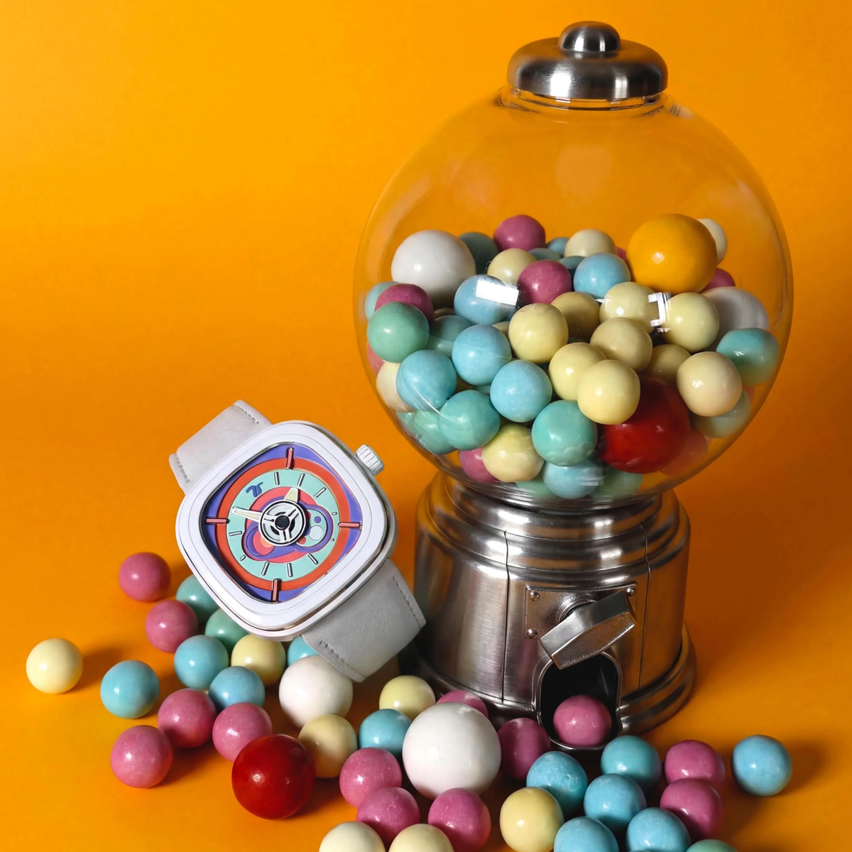 SEVENFRIDAY P1C/06 AKA 'BUBBLE GUM'