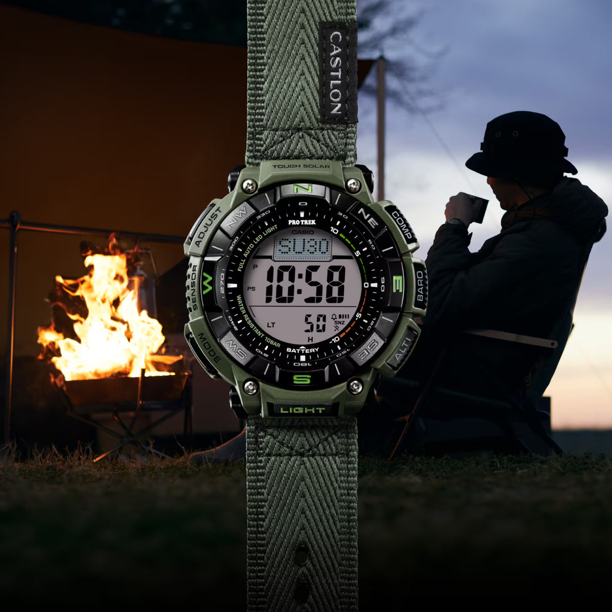 G-SHOCK PRG-340B-3DR