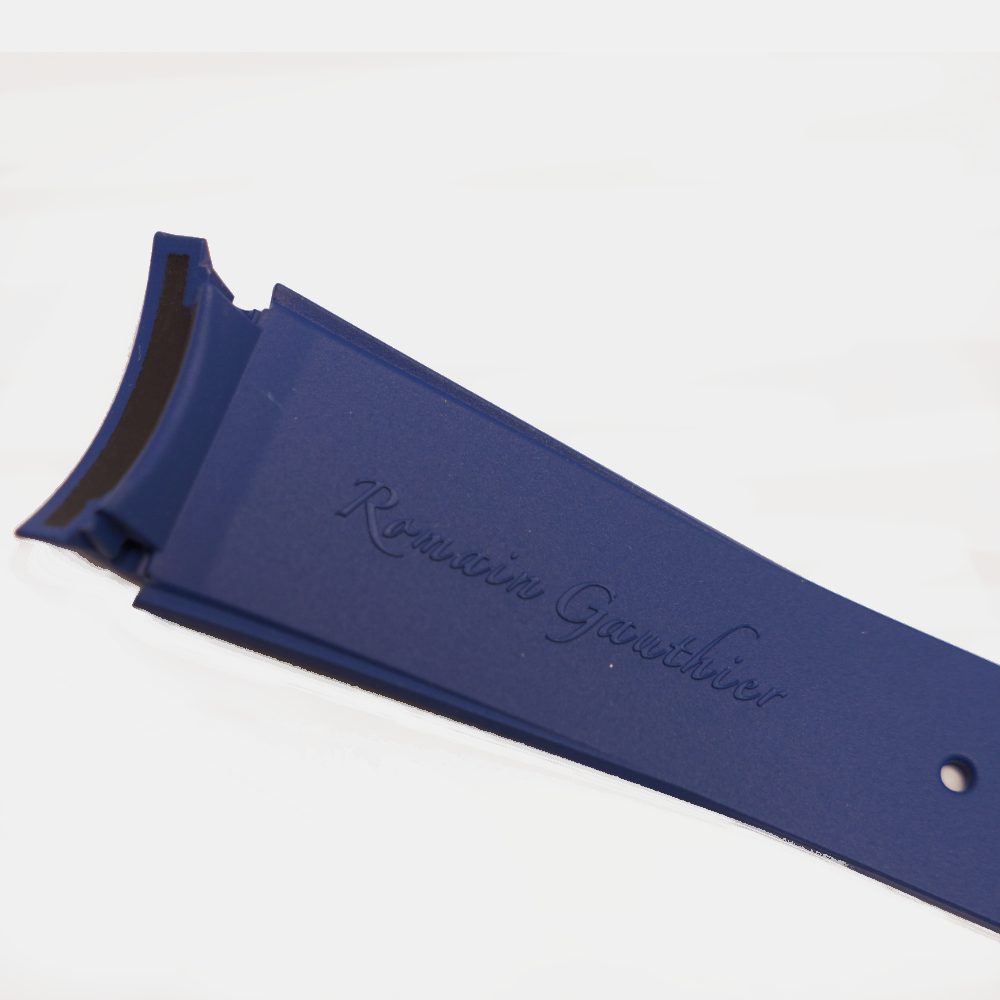 Romain Gauthier Rubber Strap & Crown Decor