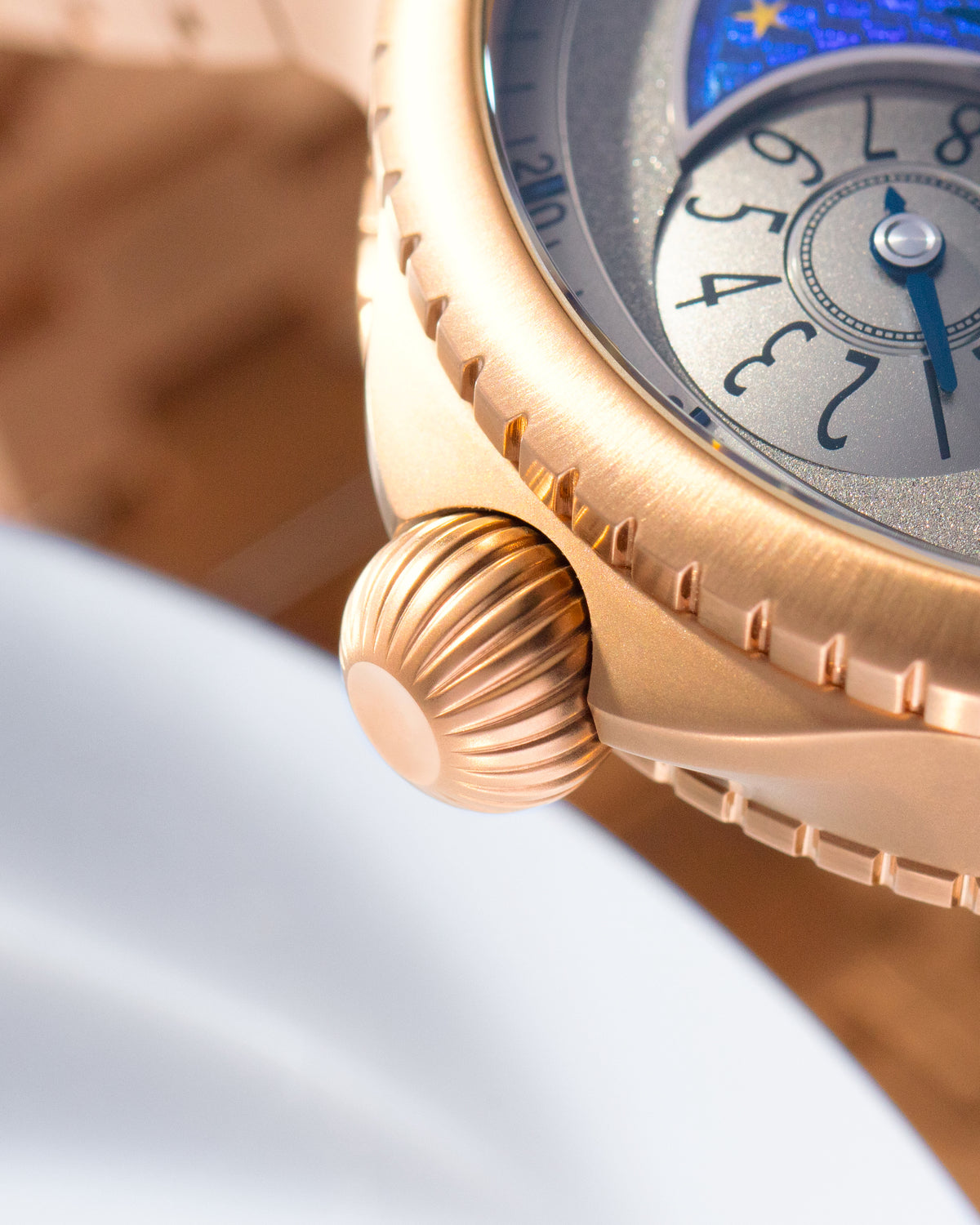 chronoswiss PULSE GMT Enamel Sky Gold
