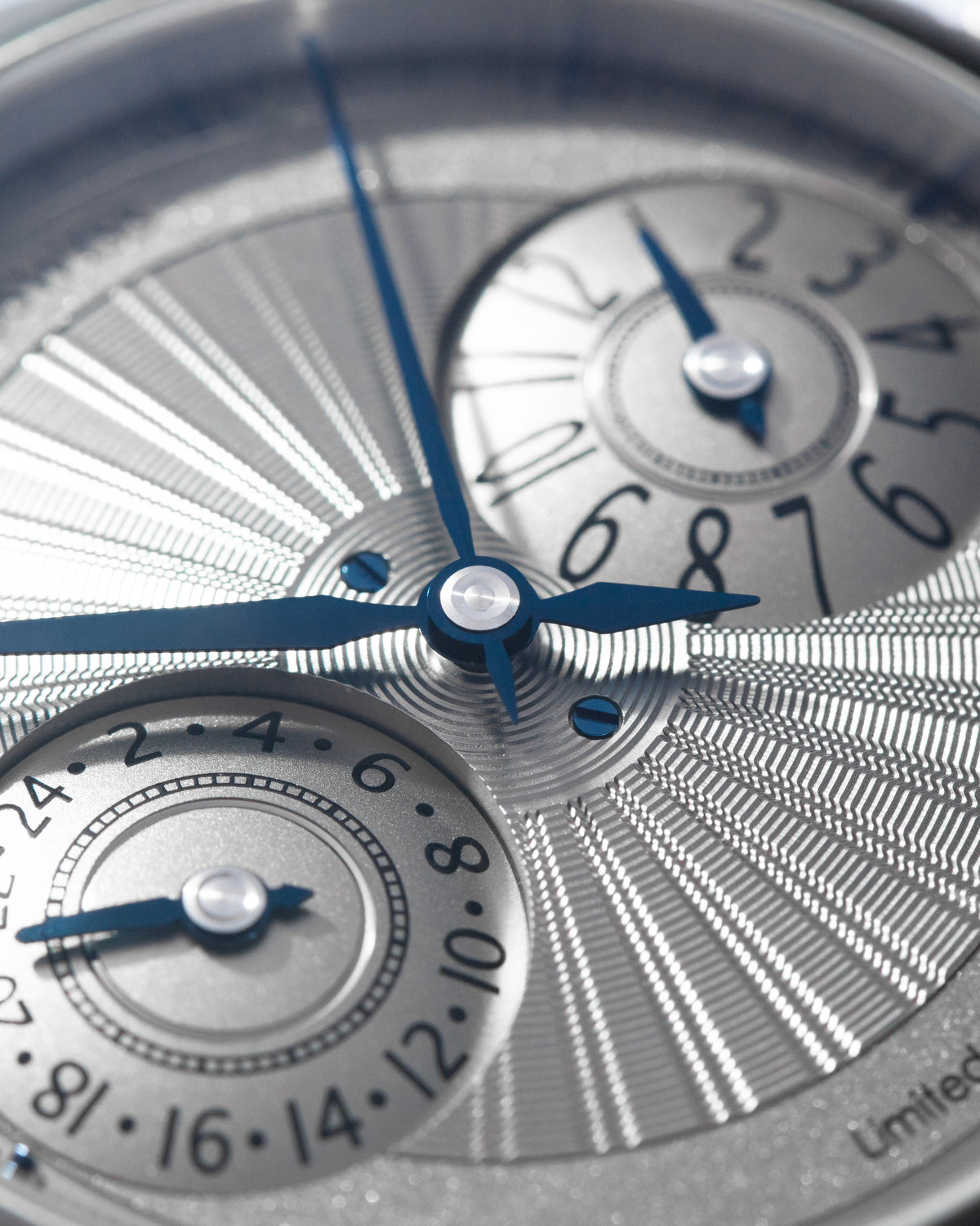 chronoswiss PULSE GMT Silver Guilloché