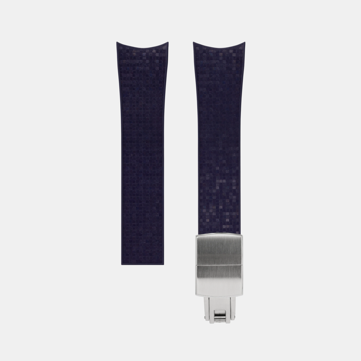 Delugs CTS Curved Rubber Strap for MB&F MAD1 – Purple