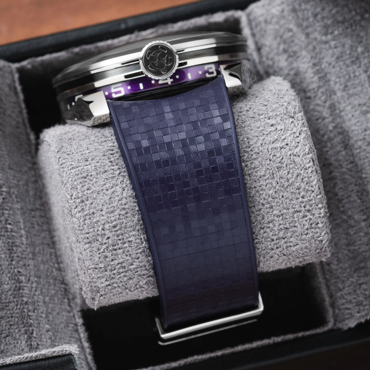 Delugs CTS Curved Rubber Strap for MB&F MAD1