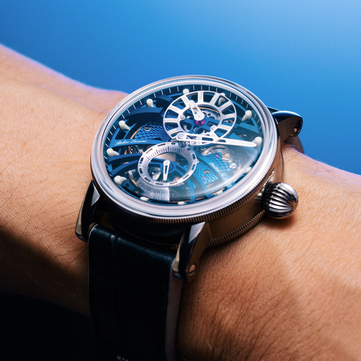 chronoswiss Q-Repeater Blue Note