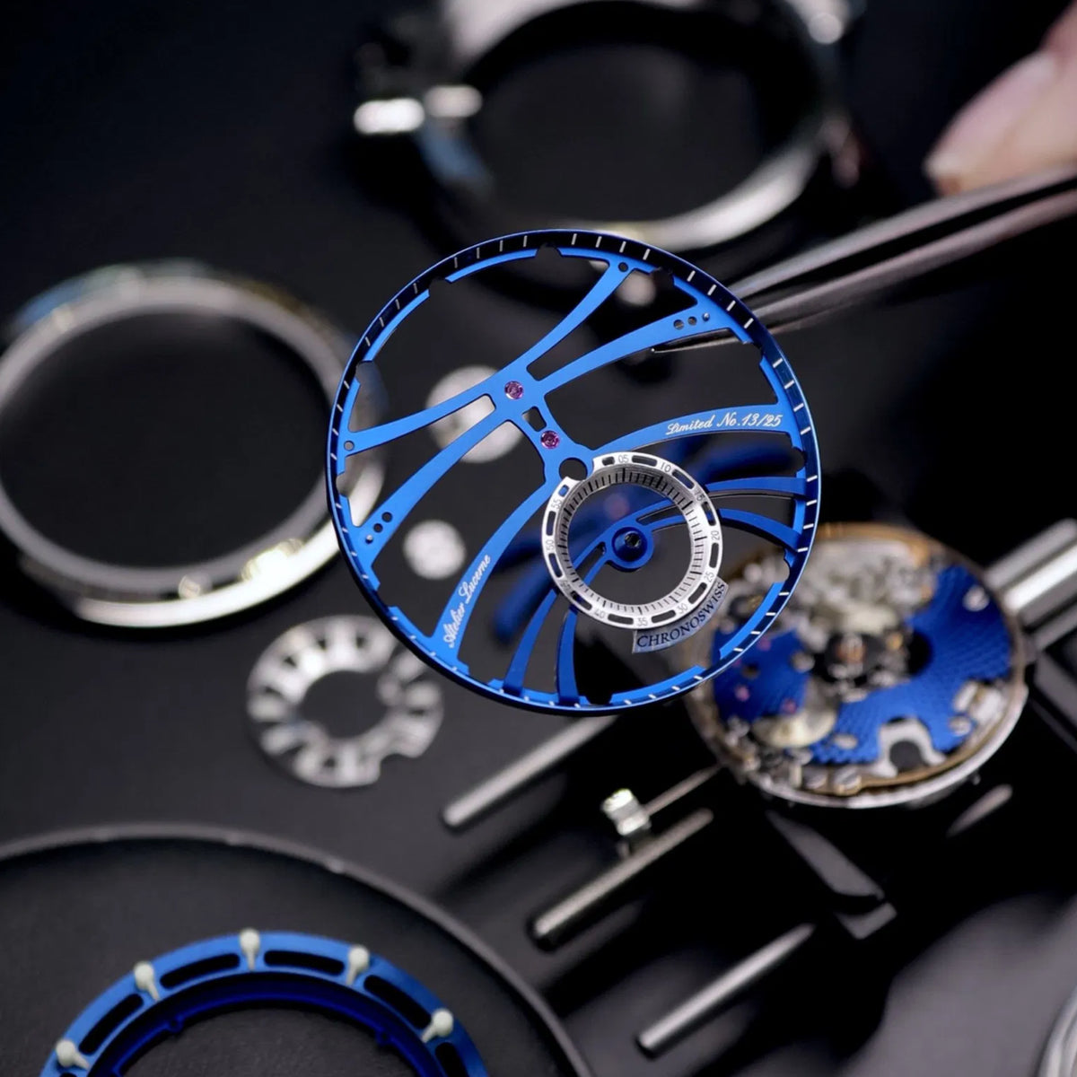 chronoswiss Q-Repeater Blue Note