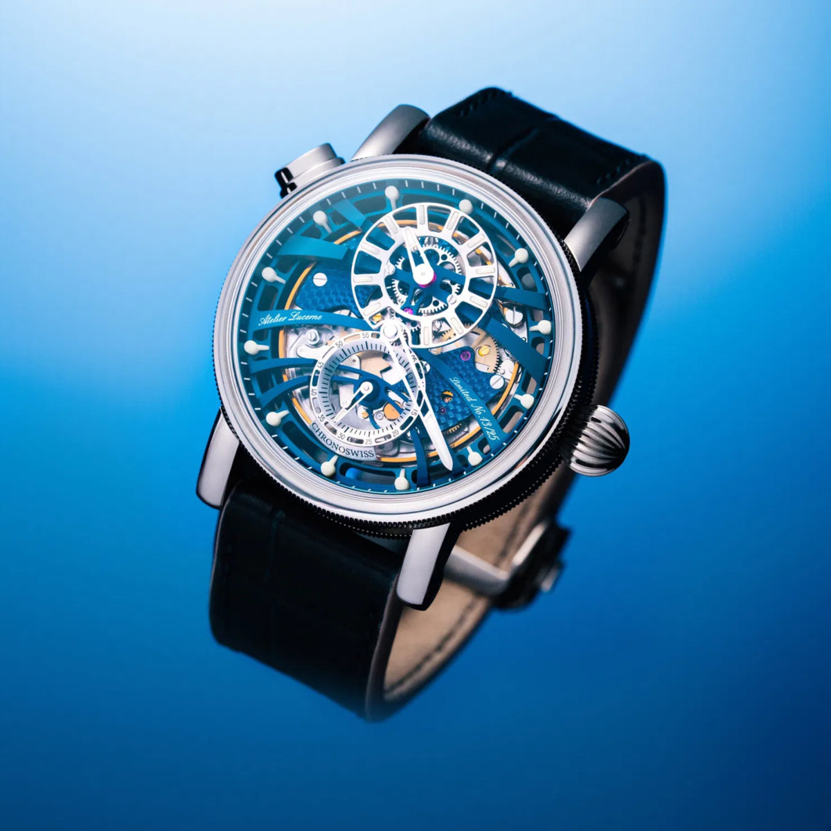 chronoswiss Q-Repeater Blue Note