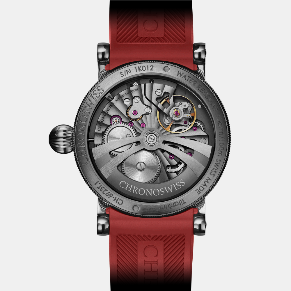 chronoswiss Resec Vertical Red Manufacture