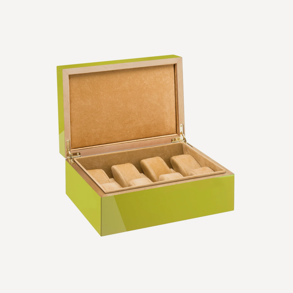 Morici Roma SC2 Watches Box Pistachio